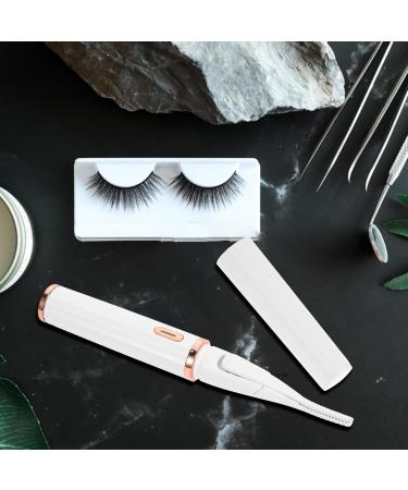 Beavorty 1 Set Heated Eyelash Curlers Heated Lash Curler Rechargeable Electric Eyelash Curler with Eyelash Brush for Women Girls - Buy Online on GoSupps.com