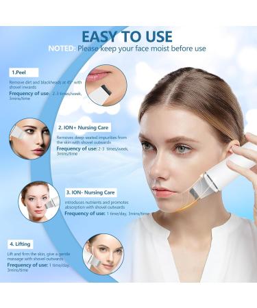 ACWOO Skin Scrubber - Effective Face Spatula Blackhead Remover & Pore Cleaner Tool for Deep Cleansing - Buy Online on GoSupps.com