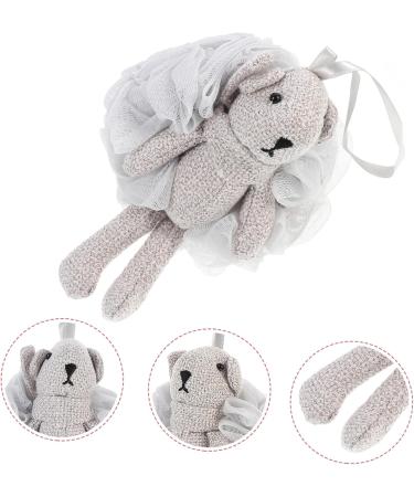 Mipcase Cartoon Bath Ball Sponge | Exfoliating Shower Puff for Babies & Infants | Soft Cotton Bath Sponge for Kids | 1 Count Water Toy - Buy Online on GoSupps.com