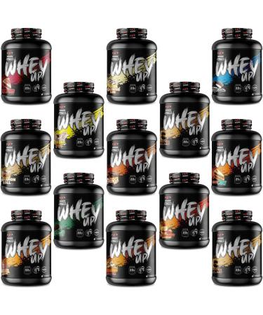 TWP Nutrition Platinum Series All The Whey Up Protein Powder Shake 23g Whey Protein Low Fat Low Carbs 2.1kg / 900g & 70/30 Servings Vegetarian Friendly (Banana Split 2.1kg) Banana Split 2.1kg - Buy Online on GoSupps.com