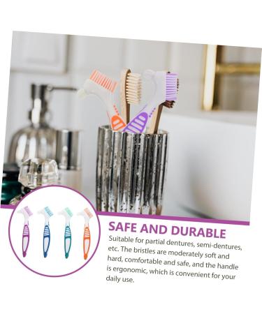 Buy Gleavi 32 STK Toothbrush Drinking Jars & Denture Cleaning Tools | Sensitive Prosthesis Brushes for Effective Cleaning - International Shipping Available - Buy Online on GoSupps.com