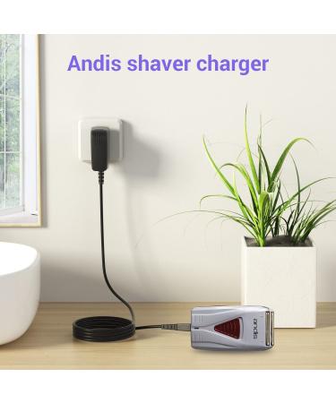 5V 1A Andis Shaver Charger Power Cord Replacement - Compatible with 17150/17165 TS-1/TS-2 Foil Shaver - Buy Online on GoSupps.com