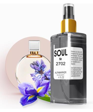 SOUL Inspired by Chance | Spray 4.0 Fl Oz / 120 ml | Perfume for Women | Women Eau de Parfum | Long Lasting Fragrance 4 Fl Oz (Pack of 1) Chan. Chance Impression