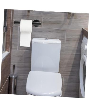 Solustre 6-Piece Bathroom Accessories Set - Stainless Steel 304 Hooks & Holders for Towels Toilet Paper & Slippers - Nail-Free Under Cabinet Storage - Buy Online on GoSupps.com