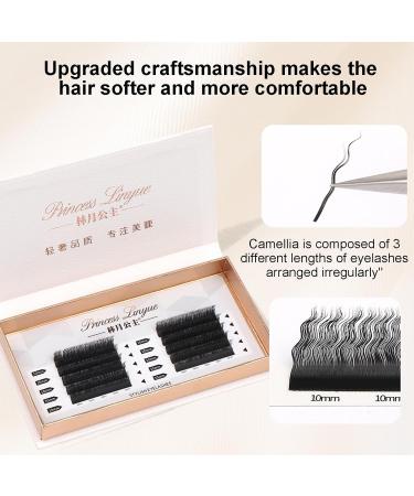 Moonyan Reusable Individual Lashes - Natural Lash Clusters - Wool Curls Design Volume Faux Lash Strips 3D Natural Dramatic Look Fake Eyelashes For Women Eye Makeup False Eyelashes Like Extensions - Buy Online on GoSupps.com