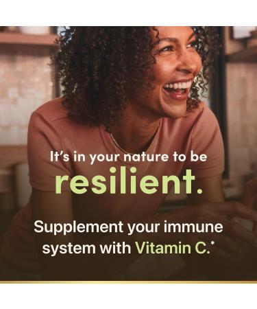 Nature's Bounty Vitamin C 500mg Supports a Healthy Immune System Daily Vitamin Supplement 250 Vegetarian Tablets (Pack of 2) - Buy Online on GoSupps.com