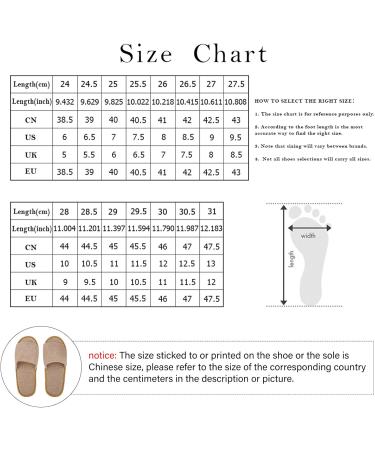 6 Pairs Non-Slip Cotton & Linen Slippers for Men - Indoor House Shoes & Travel Slip-Ons | Disposable Hotel Slippers - Buy Online on GoSupps.com