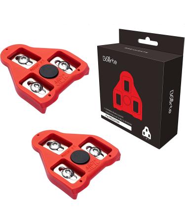 Boerte Peloton Cleats: Look Delta Compatible (9 Degree Float) - Men's and Women's Cycling Shoes - Indoor & Road Bike Pedals Replacement Set - Buy Online on GoSupps.com