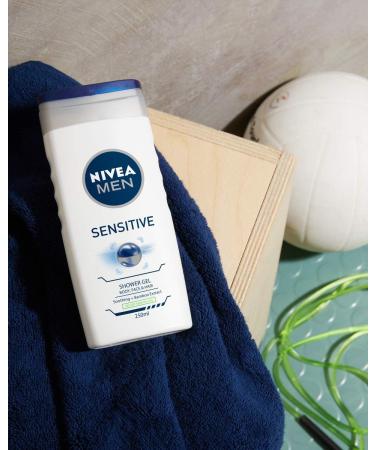  NIVEA Nivea Men Sensitive Gel Douche 500 ml - Buy Online on GoSupps.com