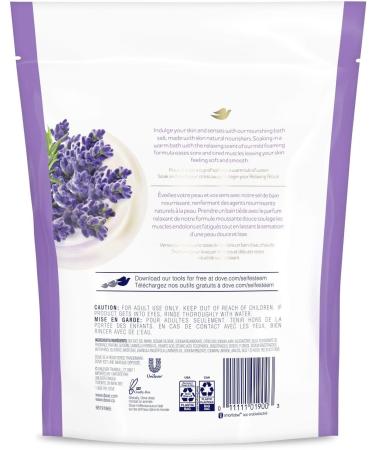 Dove Nourishing Secrets Relaxing Ritual Bath Salt - Lavender & Chamomile 28 oz - Buy Online on GoSupps.com
