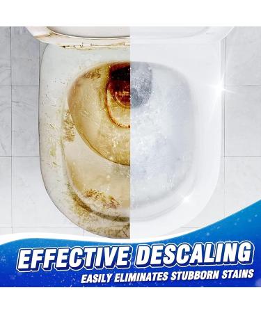 Toilet Bowl Cleaner 12pcs Toilet Cleaner Tablets Fizzy Foam Toilet Cleaner for Fresh Effective Toilet Limescale Remover Toilet Cleaning Heavy Duty Active Toilet Stain Remover Foaming Toilet Descaler - Buy Online on GoSupps.com