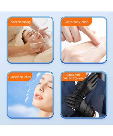  Tyinerc Self-Tanning Mitt Applicator | Self-Tanning Lotion Applicator - Ergonomic Wide Coverage for Face Body Legs Women Men and Families - Buy Online on GoSupps.com