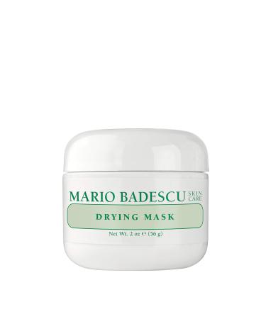 Mario Badescu Drying Mask for All Skin Types |Clarifying Mask that Eliminates Oil |Formulated with Sulfur & Zinc Oxide| 2 Ounce (Pack of 1) - Buy Online on GoSupps.com