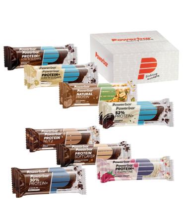 Powerbar Protein Multiflavour Box - 16 Powerbar Bars
