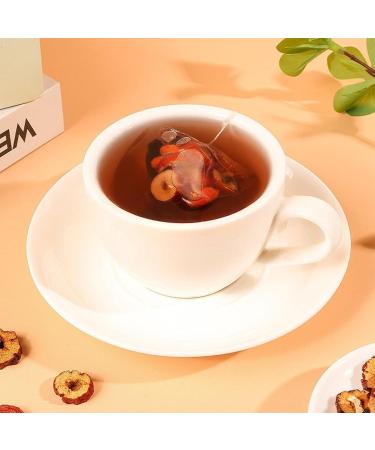 Ginseng Six Treasure Tea Chinese Tea for Daily Wellness Mulberry Goji Berry Red Date | 25 Tea Bags for Men & Women (2 Pack) - Buy Online on GoSupps.com