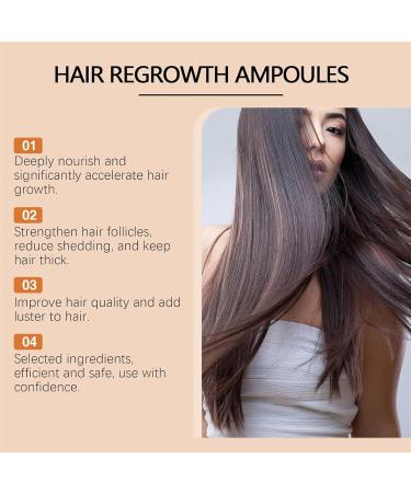 Ampoules Essence pour Cheveux un apr s-shampoing sp cial pour cheveux secs et ab m s un s rum fortifiant qui favorise la circulation sanguine et nourrit le cuir chevelu sec 3Pcs - Buy Online on GoSupps.com