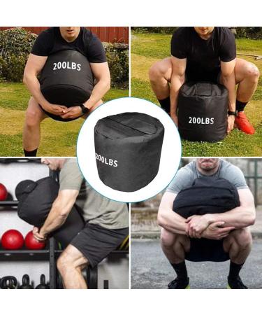 Synpinya Adjustable 200LB Fitness Sandbag for Lifting and Bodybuilding - Buy Online on GoSupps.com
