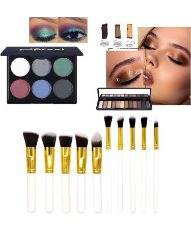 CkFyahp 29Pcs Makeup Set - Professional All-in-One Kit with Eyeshadow Palette, Lip Gloss, Brushes & Cosmetic Bag for Women & Girls - Ideal Beauty Gift - Buy Online on GoSupps.com