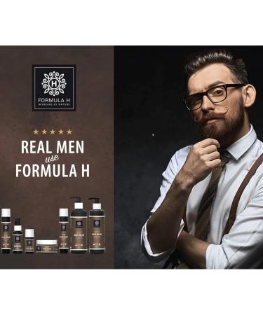 Formula H Beard Oil for Real Men - 50ml | Premium Quality & International Shipping - Buy Online on GoSupps.com