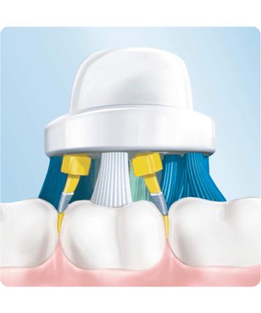 Oral-B Floss Action Replacement Heads - 4 ct - Buy Online on GoSupps.com