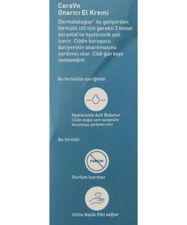 CeraVe Reparative Hand Cream - Buy Online on GoSupps.com