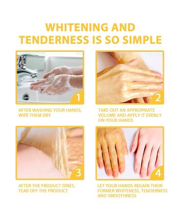 Hearnfox Honey Moisturizing Hand Repair Wax Mask - 1.05Oz/30g - Buy Online on GoSupps.com