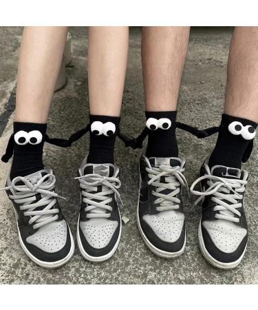 Hand in Hand Magnetic Socks | Magnetic Holding Hands Couple Socks - Buy Online on GoSupps.com