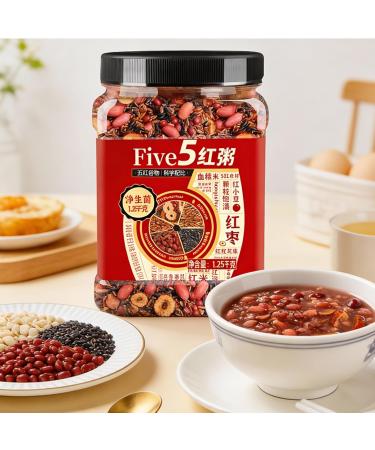 Congee Multigrains Nutritif 1 25 Kg - Porridge De Petit-d jeuner Facile Cuisiner M lange De Grains Entiers Pr paration Rapide For Les Repas Sucr s/sal s - Buy Online on GoSupps.com