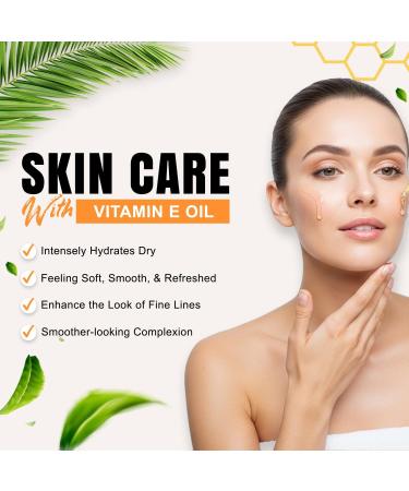 50 ml | Huile de vitamine E 100 % naturelle pure hydratante et nourrissante pour la peau les cicatrices les cheveux et le visage le cuir chevelu les ongles huiles de support hydratantes et - Buy Online on GoSupps.com