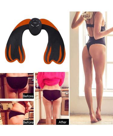 Pochy Po Trainer - EMS Device for Targeted PO Muscle Stimulation | 6 Modes 9 Intensity Levels | Leg & Buttock Training - Orange - Buy Online on GoSupps.com