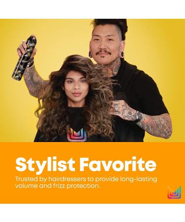 MATRIX Vavoom Triple Freeze Extra Dry Hairspray - 9 Oz | Adds Volume, Lift, 24 Hour Hold | Fast-Drying, Humidity Resistant | Neutral Fragrance - Buy Online on GoSupps.com