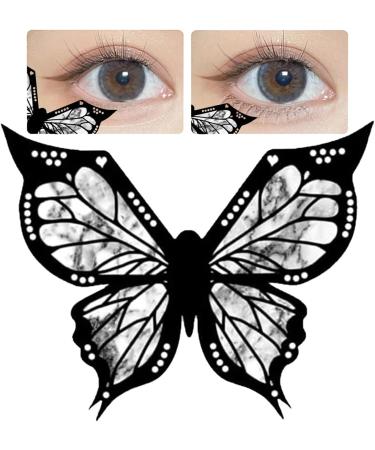 Eyeliner stencils for eyes wing Eye Wing Liner Stamp Fast Precision Reusable Waterproof Template for Home Travel Girls Women Beginner Professionals - Buy Online on GoSupps.com