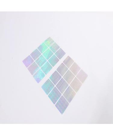 Duendhd 60 pieces 5 sheets styles nail stencils Art nail stickers set Cute nail Art Stencil sheets - Buy Online on GoSupps.com