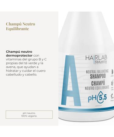 Salerm Cosmetics HAIRLAB Neutral Balancing Shampoo 10.6 oz - International Shipping Available - Buy Online on GoSupps.com