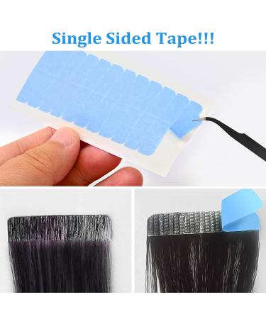96-Piece Tape Extensions | Premium Glue & Adhesive Tape for Hair Extensions - Buy Online on GoSupps.com