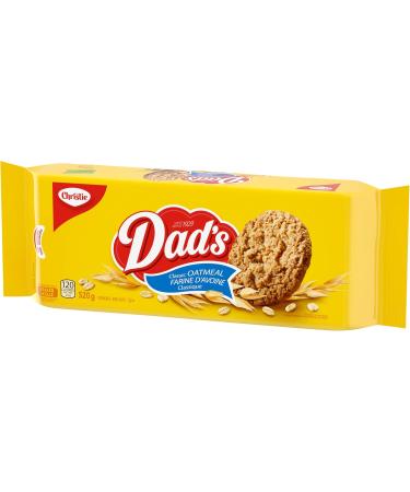 Dad's Oatmeal Original Cookies 520 g Oatmeal 520 g - Buy Online on GoSupps.com