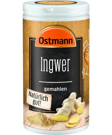 Buy Ostmann Ground Ginger - Pack of 4 (4 x 30g) | Premium Quality International Shipping - Buy Online on GoSupps.com