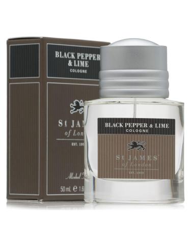 St James of London Black Pepper & Lime Cologne 1.69 oz