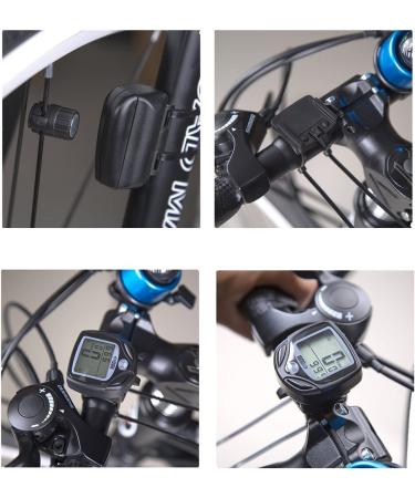 SOON GO Bike Speedometer - Wireless Waterproof Bicycle Computer with LCD Display for Accurate Speed Tracking & Multi-Function - Buy Online on GoSupps.com