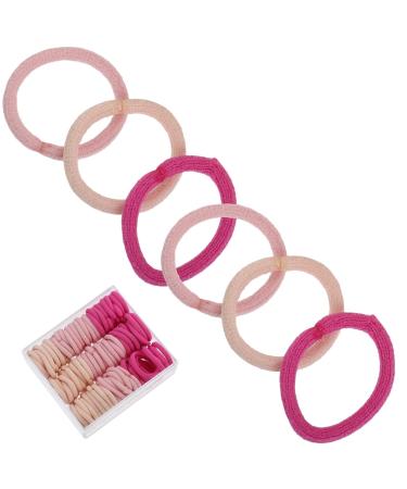 EXCEART 1 Box Hair Accessories Hair Barrettes for Girls Hair Ponytail Kids Hair Clips for Girls Hair Ties Kids Girl Hair Ties Decorative Hair Scrunchies Nylon Comfortable Bracket Woman