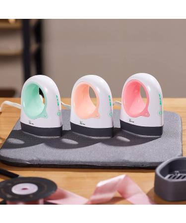 PowerPress Mini Heat Press Machine for T-Shirts, Shoes & Hats - Portable & Easy to Use - Ideal for Small Vinyl Projects - Mint Green - Buy Online on GoSupps.com