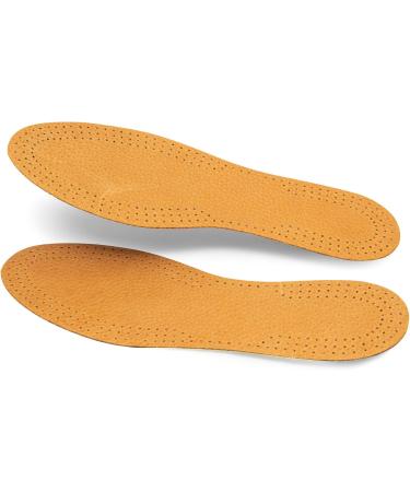Buy Shoe Insoles Set - 6 Pair Pack Natural Leather & Cork Inserts for Men & Women | Kaps Leather Cork - Ultimate Comfort & Support - Buy Online on GoSupps.com