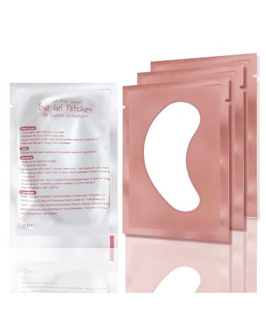 B & Q 50 pair of eyelash pads Eyes pads for eyelash extensions Lint -free eyes gel pads without gel individual eyelashes pads for eyelash extensions (pink) 50 pieces (1 pack) pink - Buy Online on GoSupps.com
