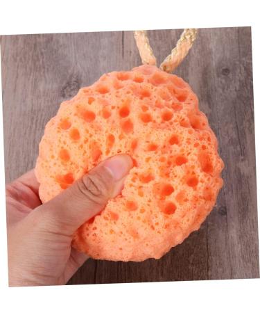FRCOLOR Body Wash Sponge Natural Sponge Exfoliating Bath Sponge Remover Dead Skin Shower Sponge Body Sponge Body Wash Infused Sponge Face Dish Gentle Body Scrubber Miss Bath Flower - Buy Online on GoSupps.com
