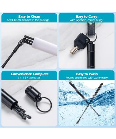 17 Pcs Stainless Steel Ear Pick Set - Ear Wax Removal & Cleaning Kit with Brush and Storage Box - Buy Online on GoSupps.com