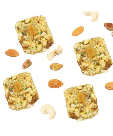 Ghasitaram Gifts Indian Sweets - Natural Raisins Sugarfree Sweets 200 GMS