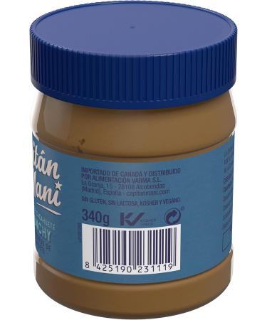  Capitan Mani Captain Mani Cruj 340 G - Buy Online on GoSupps.com