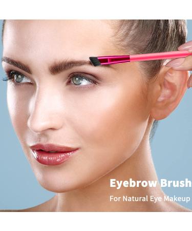 Multi-Function Eyebrow Brush | Square Angled Concealer Brush for Perfect Eye Makeup - International Shipping - Buy Online on GoSupps.com