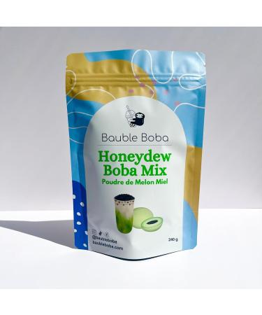 Bauble Boba Instant Bubble Tea Powder Drink Mix - 240g - Honeydew - Buy Online on GoSupps.com