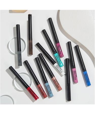 Liquid Colored Eyeliner Pencils Fluorescent Eye Liner Neon Eyeliner Waterproof Halloween Eyeliner Rainbow Eyeliner Matte Colored Eye Liner Multichrome Liquid Eyeliner Quick Dry Eyeliners (Colo - Buy Online on GoSupps.com